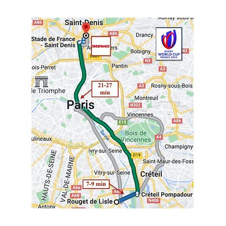 Detente Et Confort Proche Paris Et Orly 쇼아지-레-로아 외부 사진